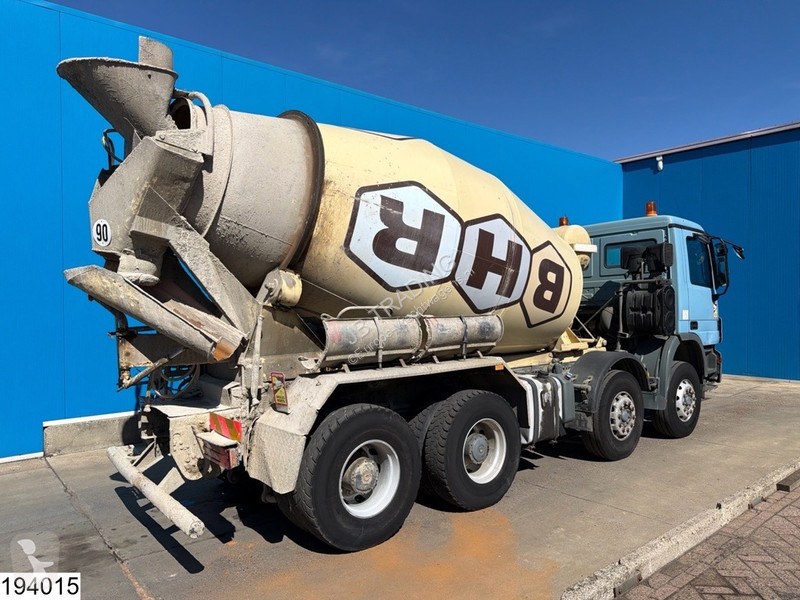 شاحنة Mercedes 3236 8x4, PTO, Liebherr, Steel...