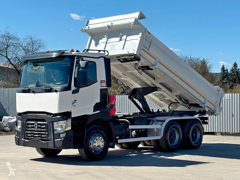 شاحنة Renault C 430 KIPPER 5,30 m + BORDMATIC /...