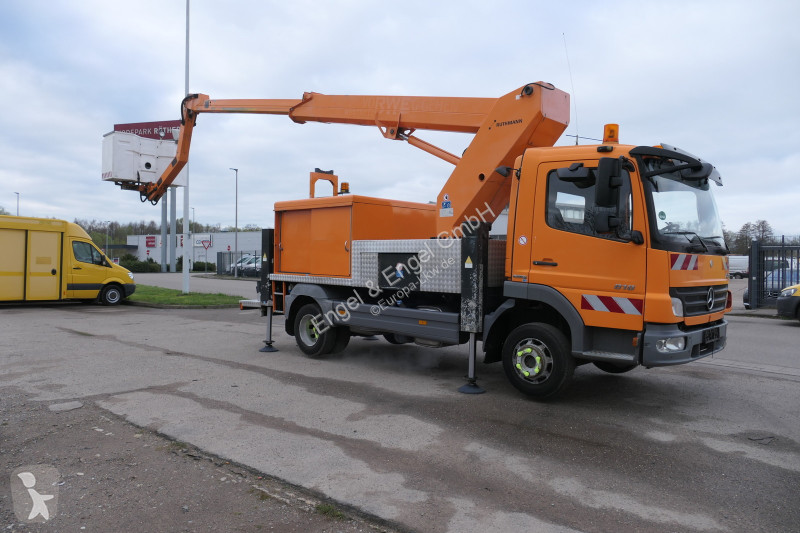 شاحنة Mercedes Atego 818 4x2 KLIMA Ruthmann...
