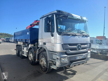 Lastbil dobbeltske Mercedes