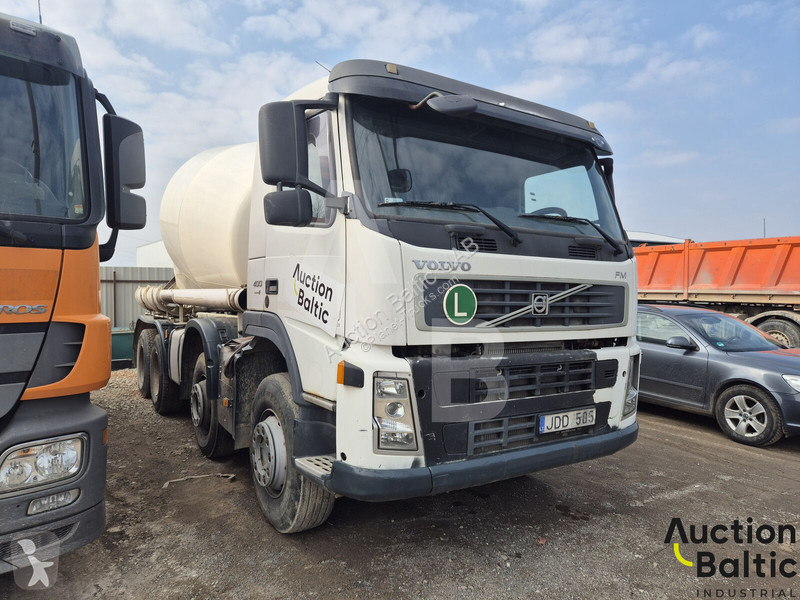Betonárske zariadenie Volvo 400