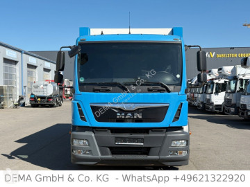 Камион шпригли и брезент MAN