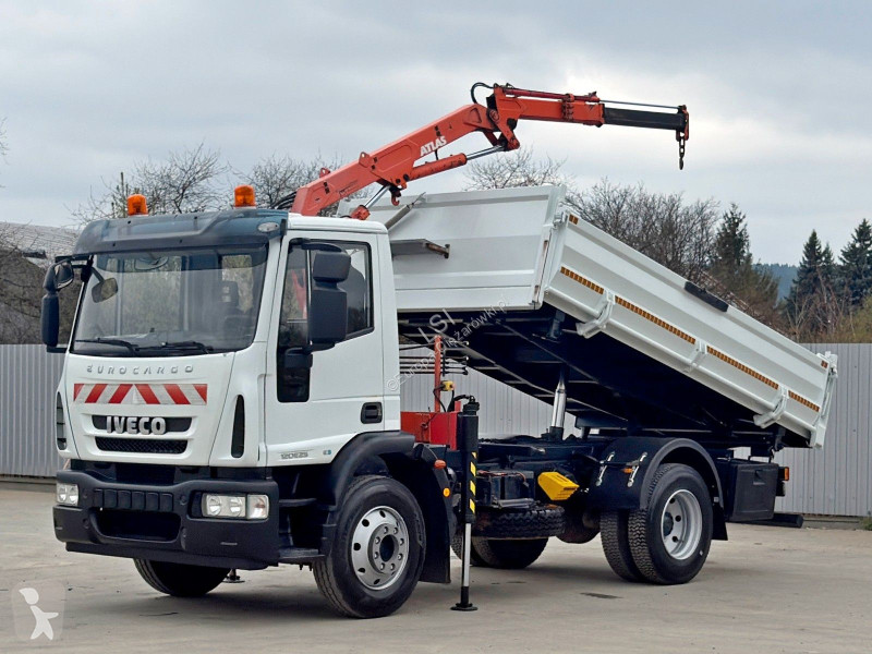شاحنة Iveco EUROCARGO 120E25*Kipper 4,20m*ATLAS...