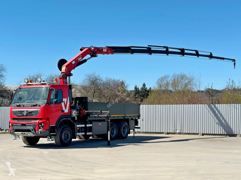 Камион Volvo 420 PRITSCHE 5,80m *HMF 2420...