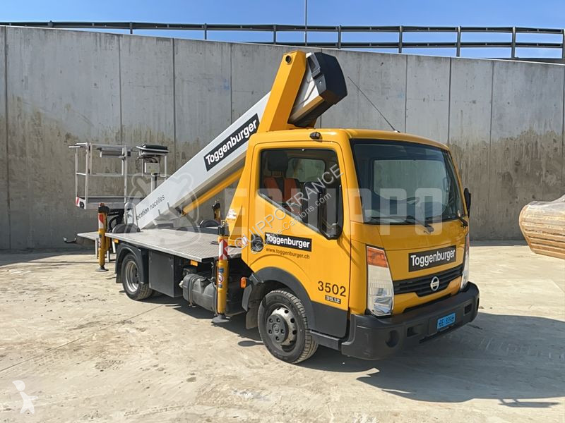 شاحنة Palfinger P260B (26m) on Nissan 3.5 ton