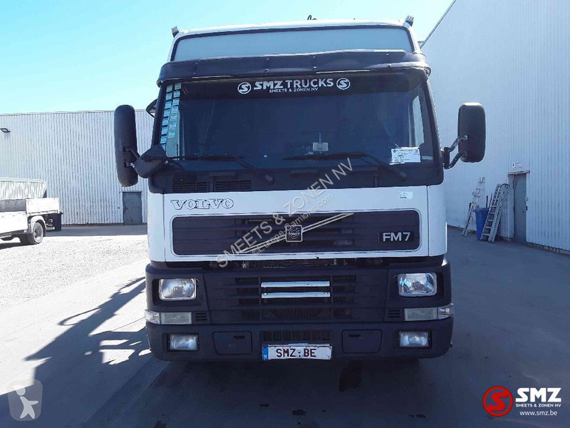 شاحنة Volvo FM 7 320 palfinger pk 15500/2 cable