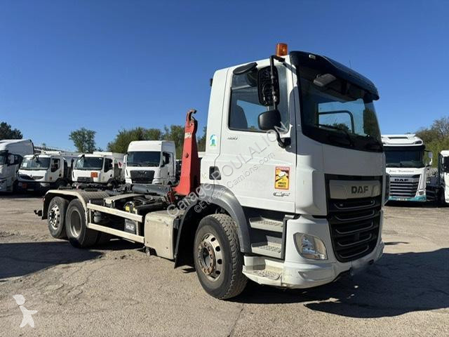 Camion DAF BRAS HYDRAULIQUE essieu 3 relevable...