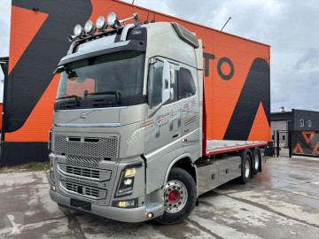 Lastbil flatbed Volvo