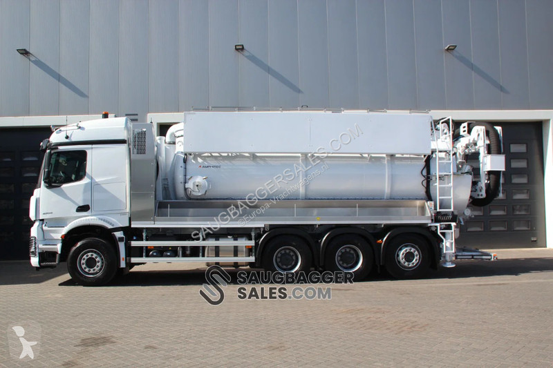 شاحنة Mercedes 3753 AMPHITEC VORTEX 11000...