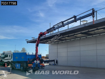 شاحنة Renault Premium 370 4X2 HMF 1560 K4 Kran Crane Manual ADR Big-Axle Steelsuspension Euro 3