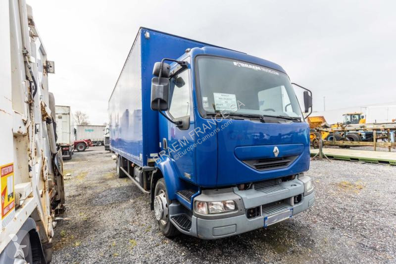 Camion Renault MIDLUM (16t) DCI + DHOLLANDIA