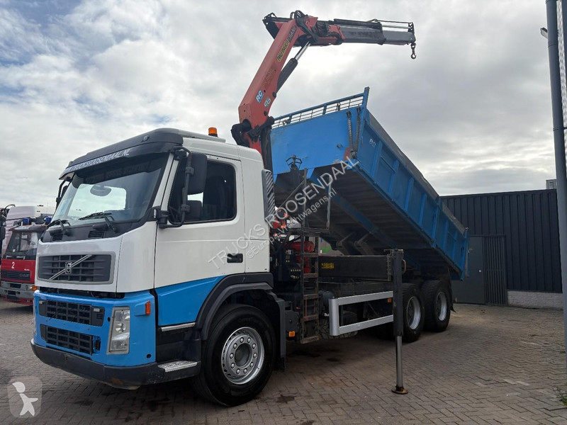 Camion Volvo 440 + PALFINGER PK15002 + 6X4 +...