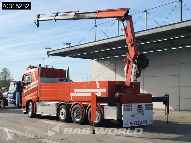 شاحنة Volvo 750 8X2 Palfinger PK15002 Kran...
