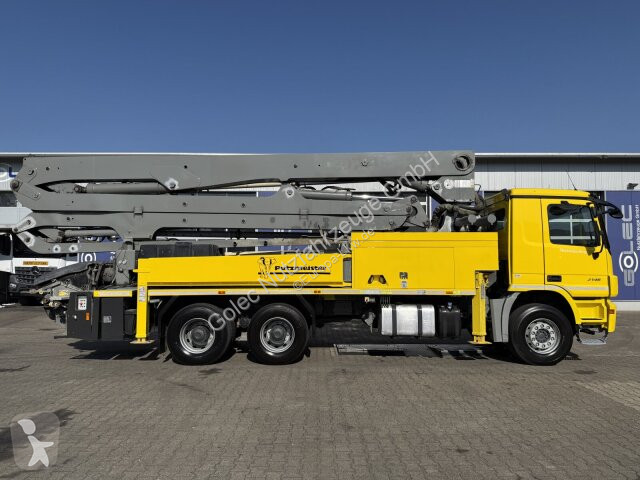 شاحنة Mercedes ACTROS 2646 6x4 Betonpumpe...