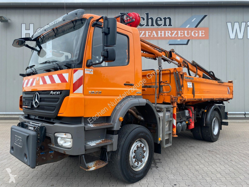Camion Mercedes 1829 4x4 AK Allrad*Kran Atlas...