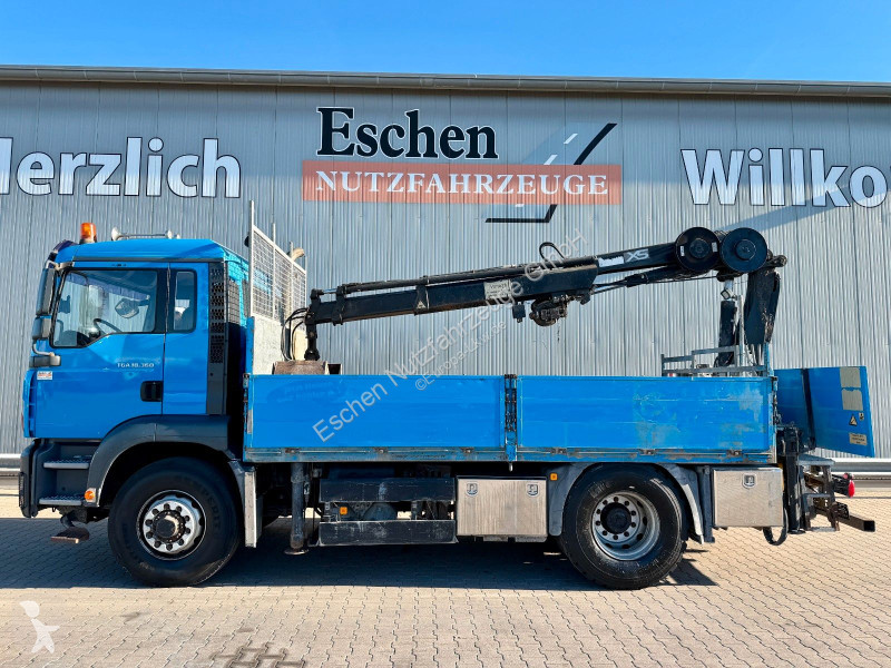 Camion MAN 18.360 4x4H*HIAB...