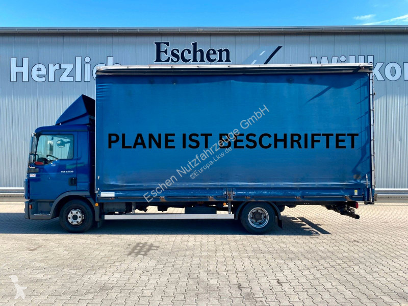 شاحنة MAN 8.250 BL I Edscha*Klima*2xAHK*Automatik*