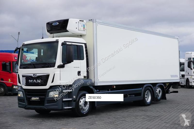 شاحنة MAN TGS / / EURO 6 / CHŁODNIA + WINDA /...