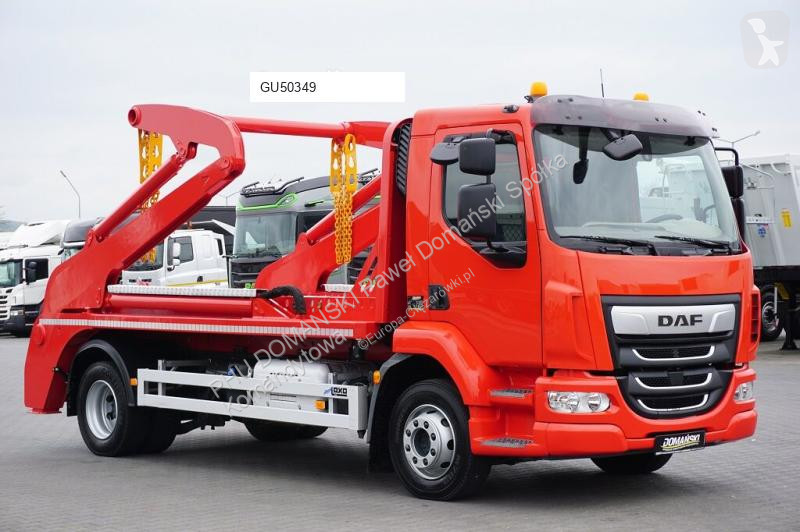 شاحنة DAF LF / 290 / ACC / EURO 6 / BRAMOWIEC /...