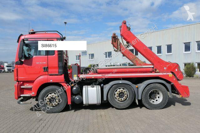 شاحنة MAN 26.420 TGS BL 6x2, Meiller AK 16NTG,...