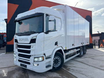 Lastbil kassevogn Scania
