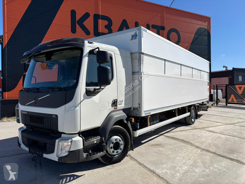 شاحنة Volvo 210 4x2 BOX L=7558 mm