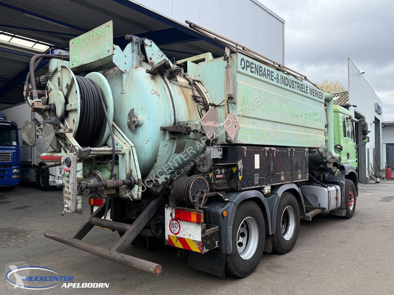 شاحنة MAN 26.350 Manual transmission, stainless...