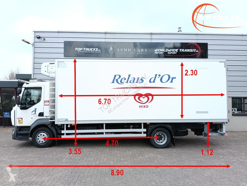 Camion Renault D 12.240 DXI Carrier Supra 850...