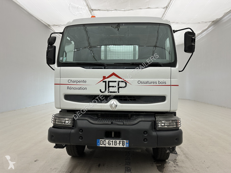 شاحنة Renault 370 DCi - 6x4