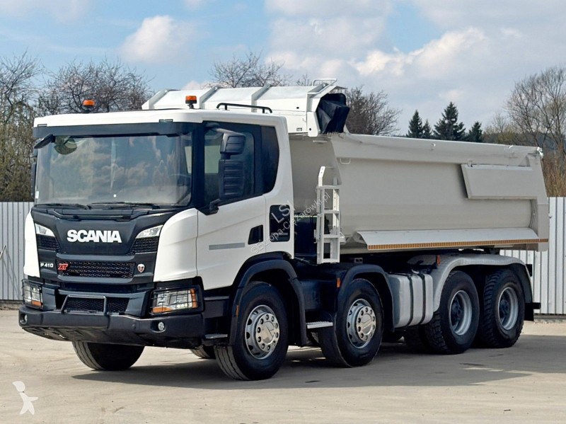 شاحنة Scania 410 XT * Kipper * 8x4 * TOZUSTAND !