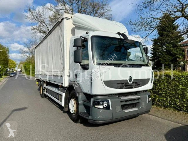 شاحنة Renault 380 Edscha/Bordwand/LBW/Eu5
