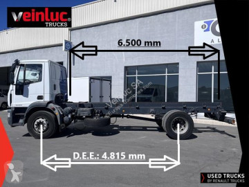 Camión chasis Iveco