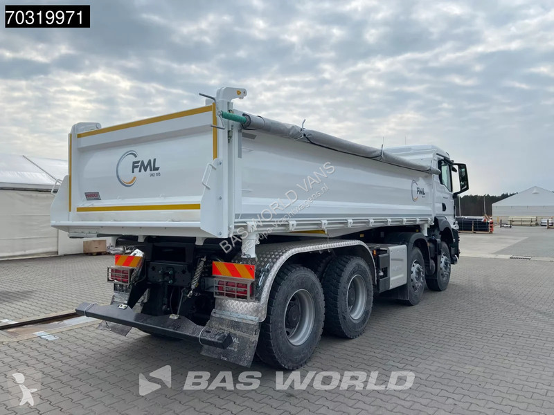 شاحنة MAN 35.440  8X4 NEW! 14m3 3-side tipper...