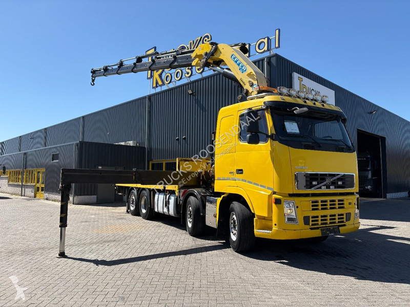 شاحنة Volvo 480 + EFFER 850 6x HYDROLIC + 8X2...