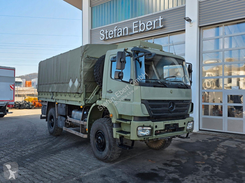 شاحنة Mercedes 1829 A 4x4 Klima Standheizung 3...