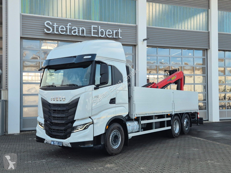 شاحنة Iveco XWay 530 6x2 Palfinger PK 20.501L...