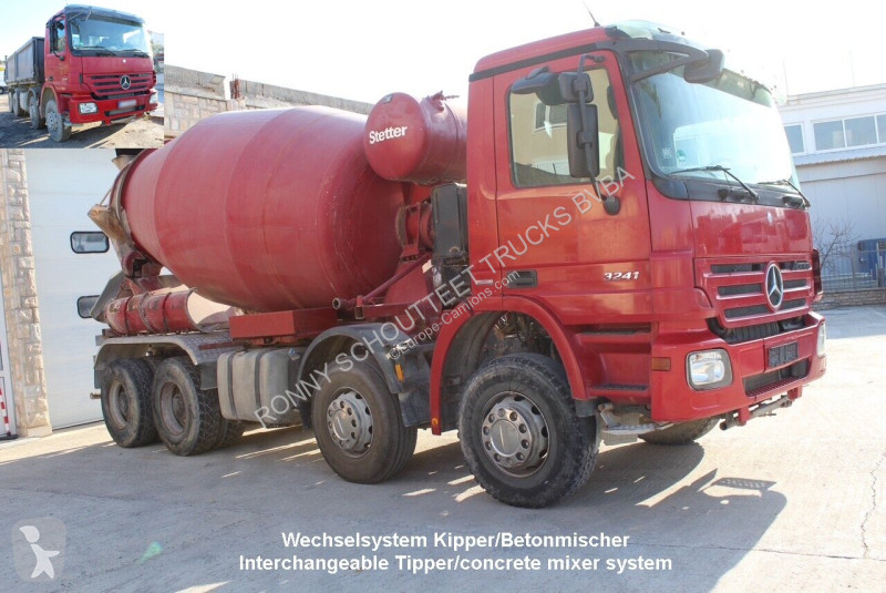 شاحنة Mercedes Actros 3241 B 8x4/4 Actros 3241...