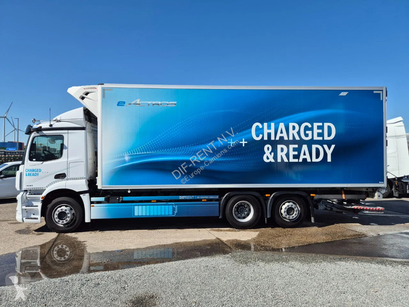 Lastbil Mercedes e ACTROS 400 L