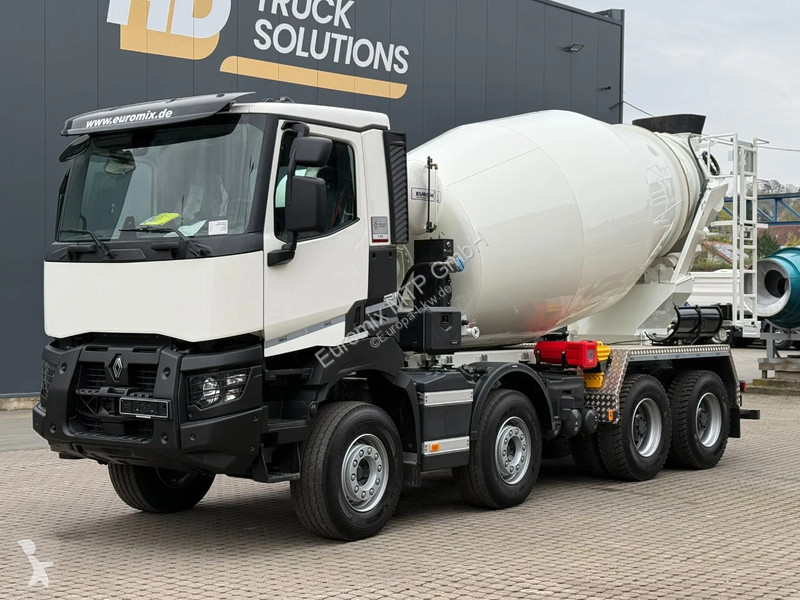 Beton Renault K480 Renault K480 8X4 EuromixMTP...
