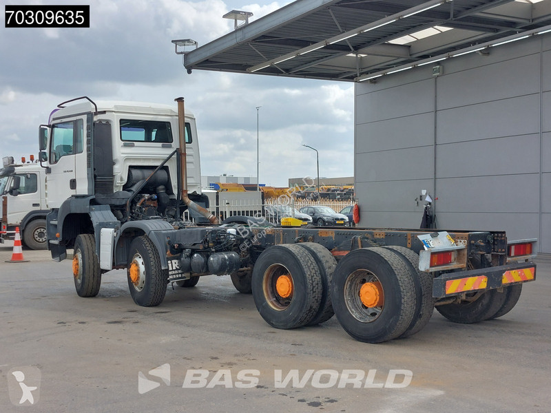 شاحنة MAN TGA TGA 8X8 Full Steel Manual Gearbox...