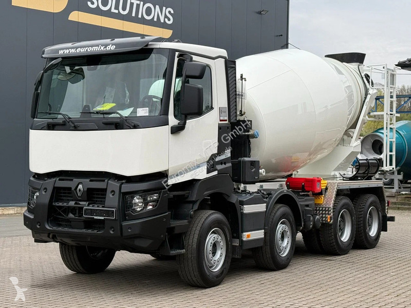 Beton Renault K480 Renault K480 8X4 EuromixMTP...