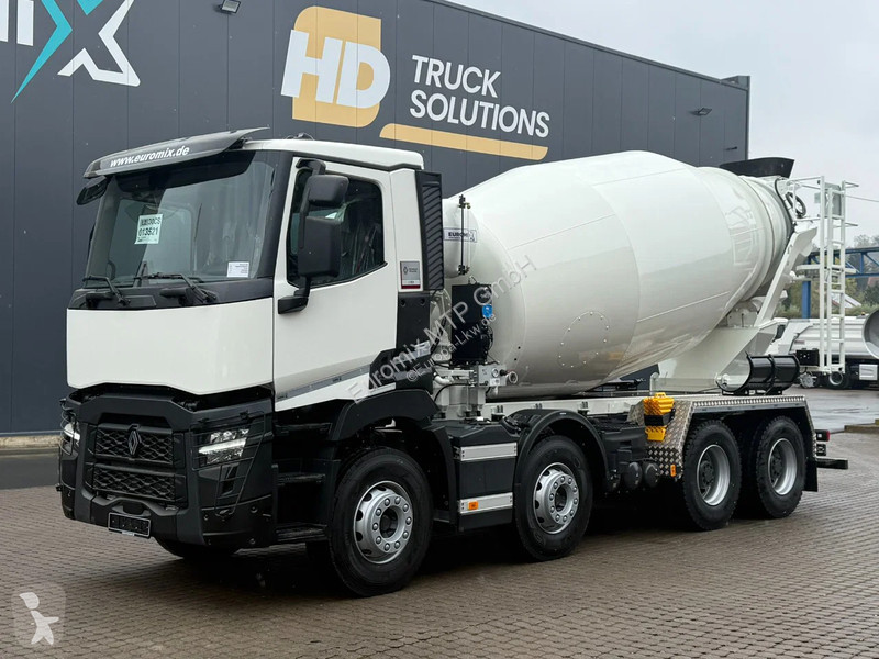 Beton Renault C480 Renault C 480 8X4 EuromixMTP...