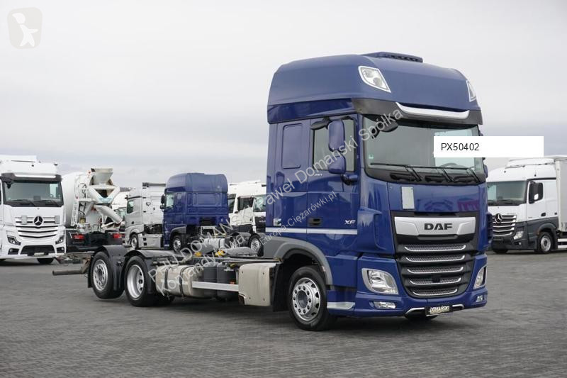 شاحنة DAF XF / 480 / ACC / EURO 6 / SSC / MEGA...