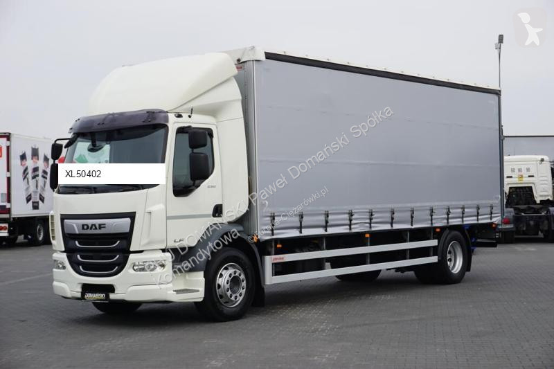 شاحنة DAF / LF / 290 / E 6 / FIRANKA + WINDA /...