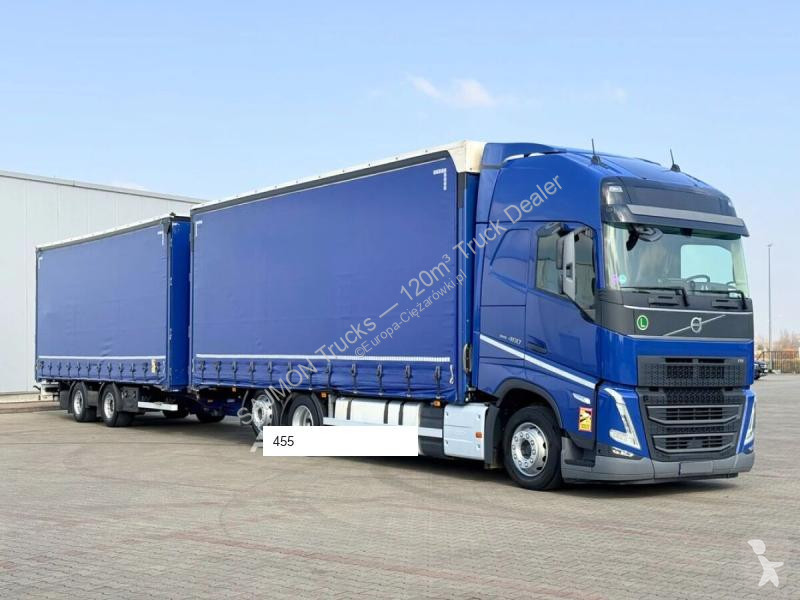 Хенгер Volvo FH 460 / ZESTAW TANDEM 120M3 /...