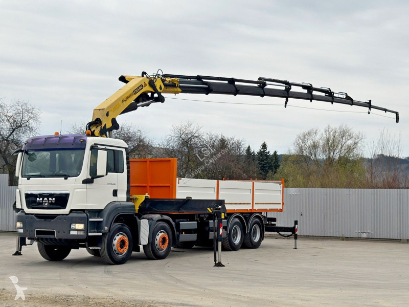 Camion MAN 35.360*PRITSCHE 7,15m * PK 44002 /...