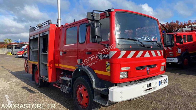 Грузовик Renault M210