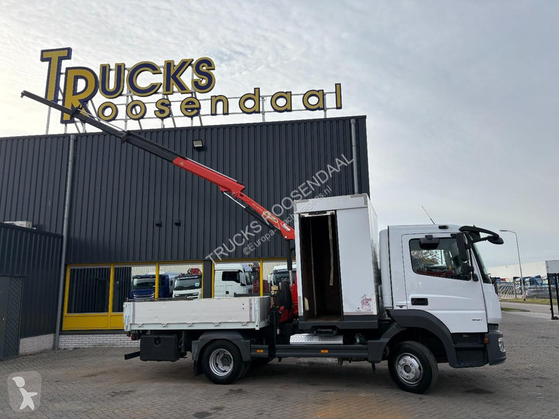 شاحنة Mercedes 921 + PALFINGER 4200 + EURO 6 +...