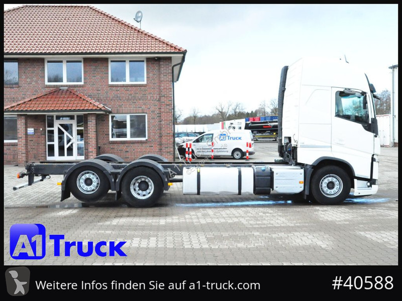 Camión Volvo FH 460 XL, Chassi Standklima,...