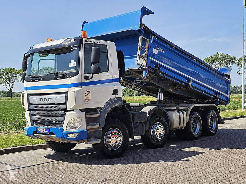 Грузовик DAF 480 FAD ROEMEN 2-side